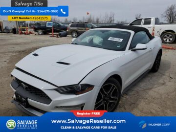 2020 Ford Mustang Convertible