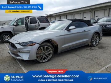 2020 Ford Mustang Convertible