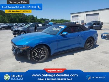 2020 Ford Mustang Convertible