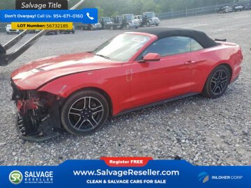 2020 Ford Mustang Convertible
