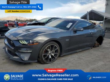 2020 Ford Mustang Coupe