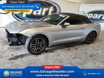 2020 Ford Mustang Convertible
