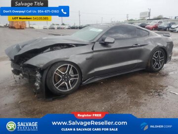 2020 Ford Mustang GT Coupe