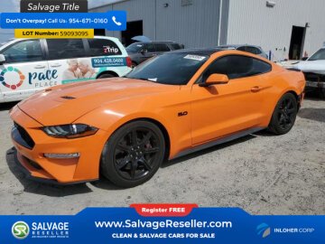 2020 Ford Mustang GT Coupe