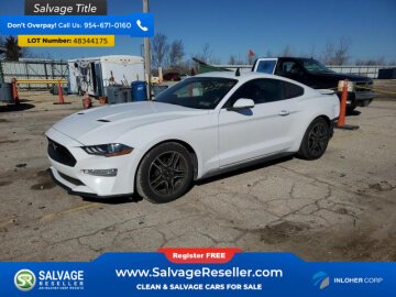 2020 Ford Mustang Coupe