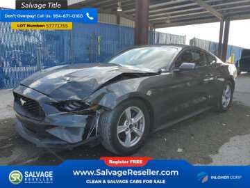 2020 Ford Mustang Coupe