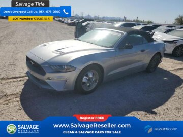 2020 Ford Mustang Convertible