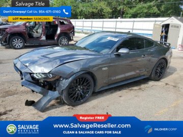 2020 Ford Mustang GT Coupe