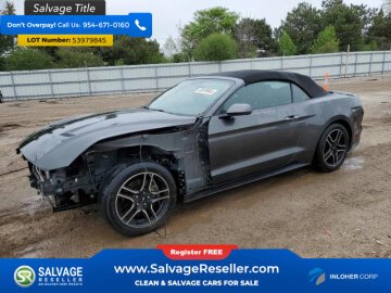 2020 Ford Mustang Convertible