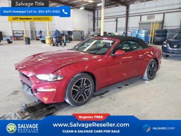 2020 Ford Mustang Convertible
