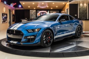 2020 Ford Mustang Shelby GT500