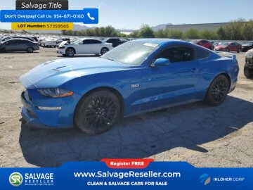 2020 Ford Mustang GT Coupe