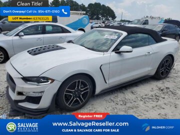 2020 Ford Mustang Convertible