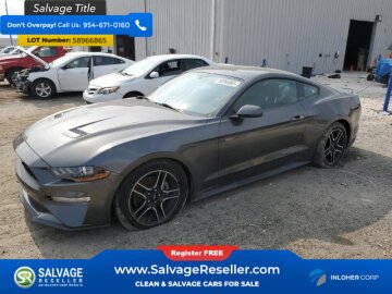 2020 Ford Mustang Coupe