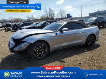 2020 Ford Mustang Convertible