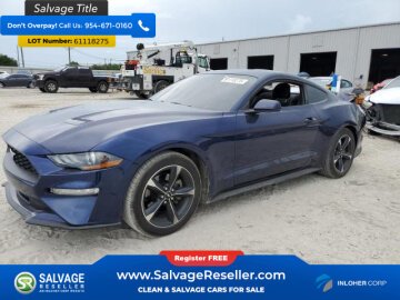 2020 Ford Mustang Coupe
