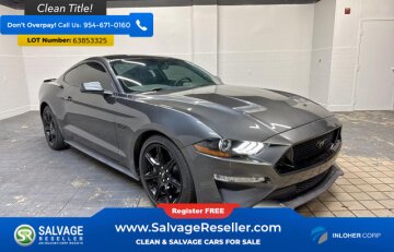 2020 Ford Mustang GT Coupe