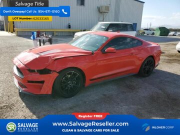 2020 Ford Mustang Coupe