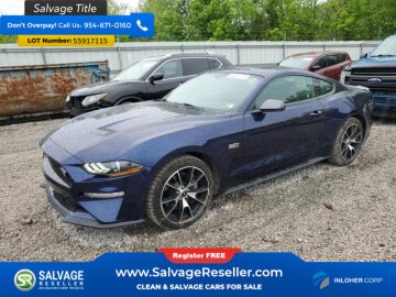 2020 Ford Mustang Coupe