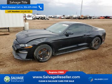 2020 Ford Mustang Coupe