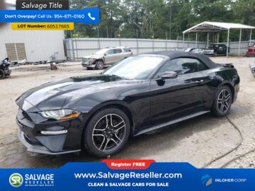 2020 Ford Mustang Convertible