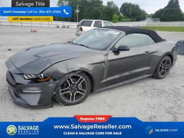 2020 Ford Mustang Convertible