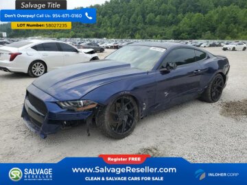 2020 Ford Mustang GT Coupe