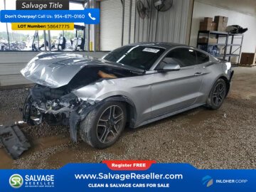 2020 Ford Mustang Coupe