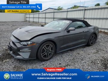 2020 Ford Mustang Convertible