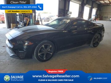 2020 Ford Mustang Coupe