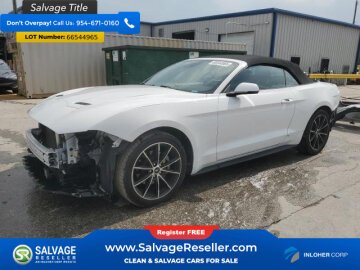 2020 Ford Mustang Convertible