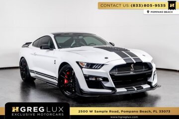 2020 Ford Mustang Shelby GT500