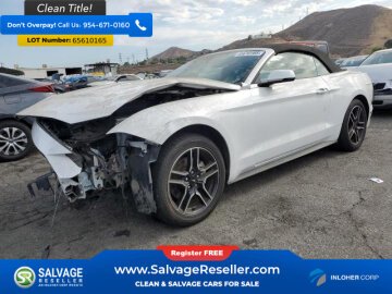 2020 Ford Mustang Convertible