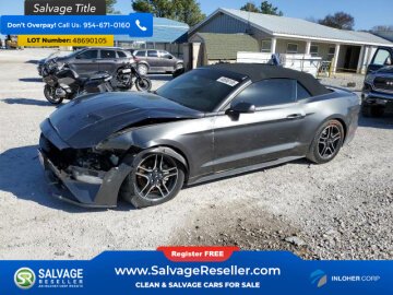 2020 Ford Mustang Convertible