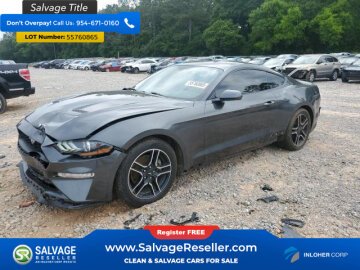 2020 Ford Mustang Coupe