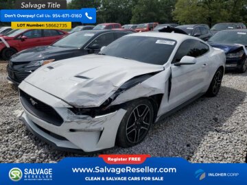 2020 Ford Mustang Coupe