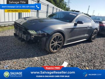 2020 Ford Mustang Coupe