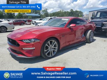 2020 Ford Mustang GT Coupe