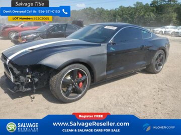 2020 Ford Mustang