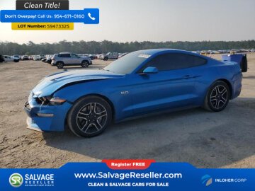 2020 Ford Mustang GT Coupe