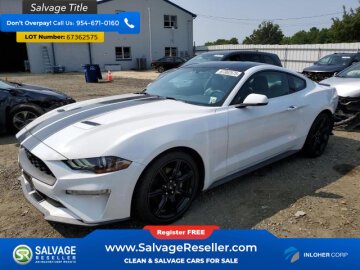 2020 Ford Mustang Coupe