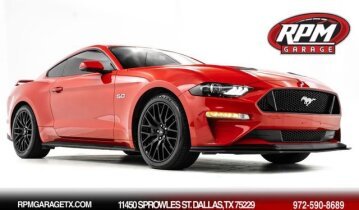 2020 Ford Mustang