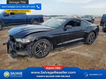 2020 Ford Mustang Coupe