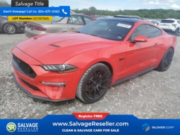 2020 Ford Mustang GT Coupe