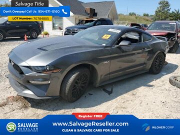 2020 Ford Mustang GT Coupe