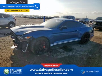 2020 Ford Mustang Shelby GT500 Coupe