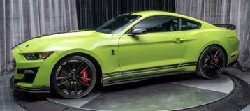 2020 Ford Mustang