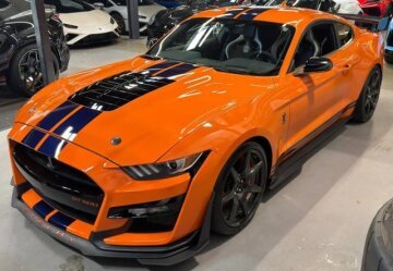 2020 Ford Mustang