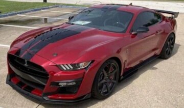 2020 Ford Mustang