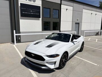 2020 Ford Mustang